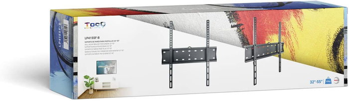 Tooq Soporte de Pared Fijo LP4155F-B para TV de 32-55 Pulgadas Tooq Soporte de Pared Fijo LP4155F-B para TV de 32-55 Pulgadas